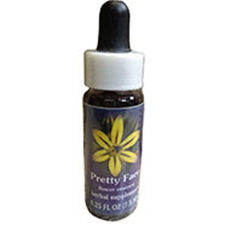 Pretty Face Dropper 0.25 oz by Flower Essence Services