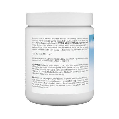 Source Naturals, Magnesium Serene Berry, 800 Mg, 17.6 Oz Source Naturals