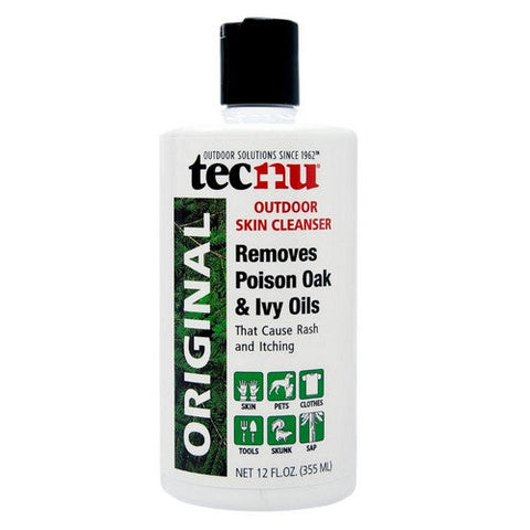 Tecnu, Outdoor Skin Cleanser Original, 12 Oz Tecnu