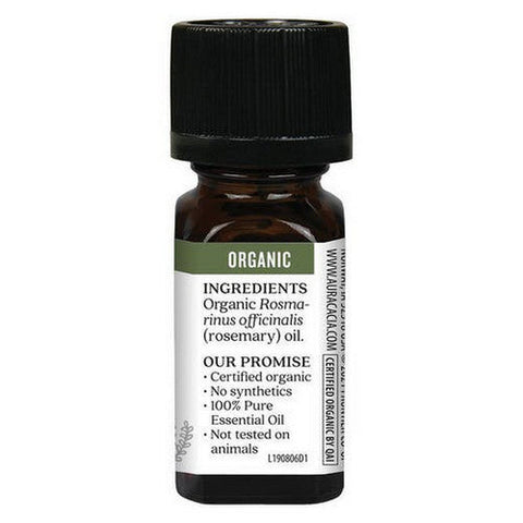 Aura Cacia, Essential Oil, Rosemary 0.25 oz Aura Cacia