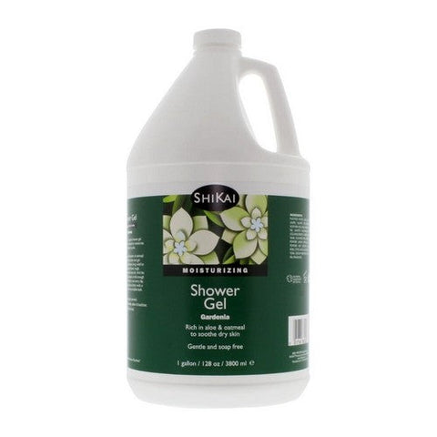 Shikai, Natural Hand & Body Lotion, Gardenia 1 Gallon Shikai