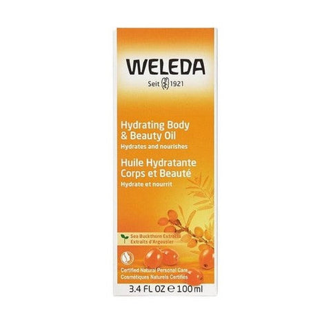 Weleda, Sea Buckthorn Body Oil, 3.4 oz Weleda