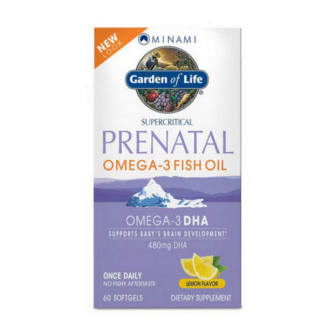Minami Prenatal Lemon 60 softgel by Minami Nutrition