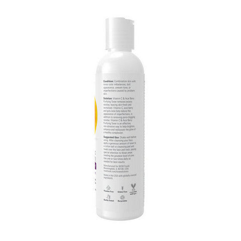Now Foods, Vitamin C & Acai Berry Purifying Toner, 8 oz