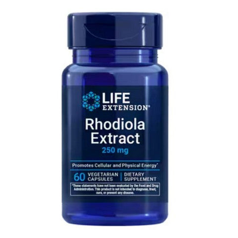 Life Extension, Rhodiola Extract, 250 mg, 60 vcaps