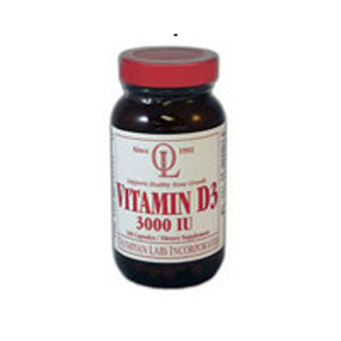 Vitamin D3 100 caps by Olympian Labs