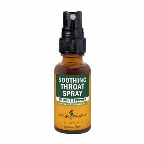Herb Pharm, Soothing Throat Spray, 1 Oz Herb Pharm