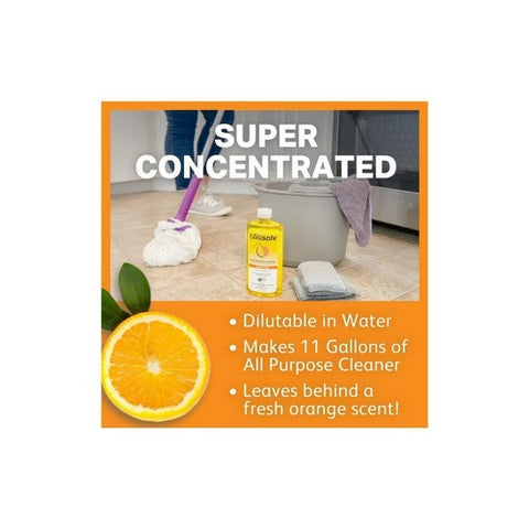 Citra Solv, Natural Cleaner And Degreaser Orange, 16 Oz