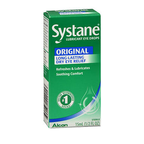Systane, Lubricant Eye Drops, 15 ml Systane