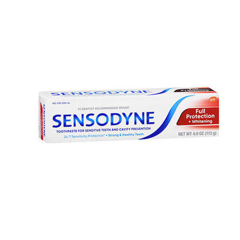 Sensodyne, Full Protection Plus Whitening Toothpaste, 4 oz