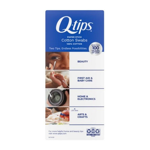 Q-Tips, Cotton Swabs, 170 Count