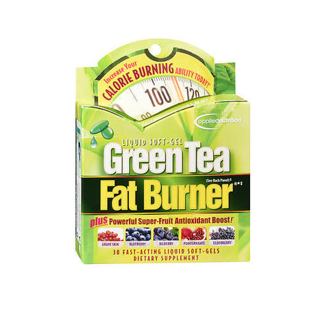 Applied Nutrition, Irwin Naturals Applied Nutrition Green Tea Fat Burner, 30 caps