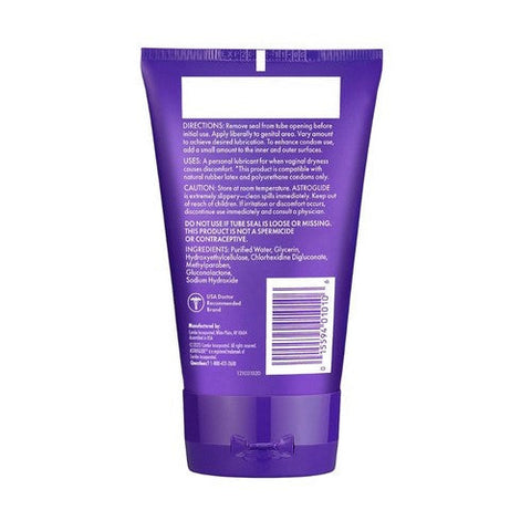 Astroglide, Gel Personal Lubricant Water-Based, 4 Oz Astroglide