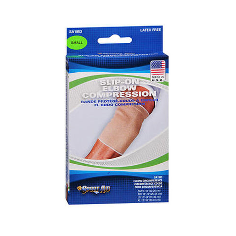 Sport Aid, Slip-On Elbow Compression Small, 1 Each Sport Aid