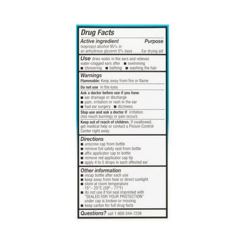 Auro Health, Auro Ear Water-Drying Aid, 1 oz