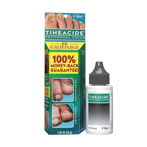 Dr. Blaines, Tineacide Antifungal Cream, 1.25 Oz Dr. Blaines