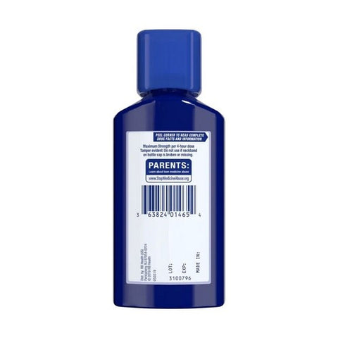 Mucinex, Fast-Max Severe Congestion Cough Liquid Maximum Strength, 6 Oz Mucinex