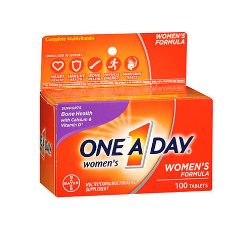 Women's Multivitamin Multimineral Supplement 100 tabs by One A Day