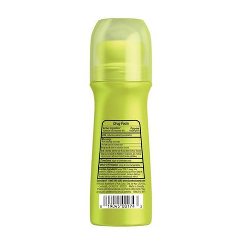 Ban, Antiperspirant Deodorant Invisible Roll-On Unscented, 3.5 Oz Ban