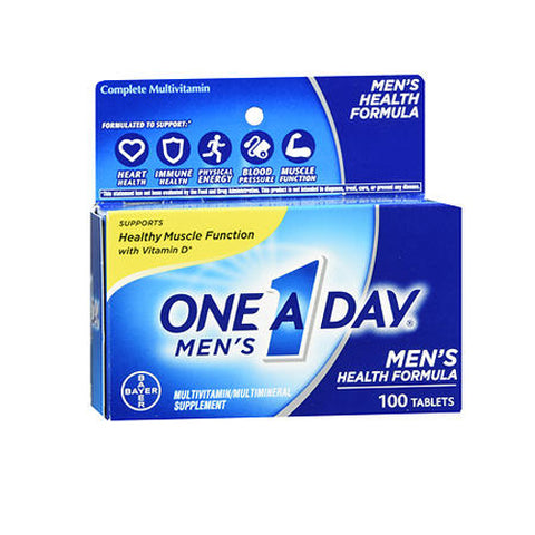 Men's Multivitamin Multimineral Supplement 100 tabs by One A Day